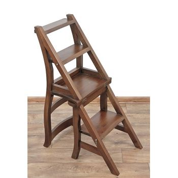 Piękne, Stylowe Krzesło / Drabinka z Kolekcji Prestige 117007B