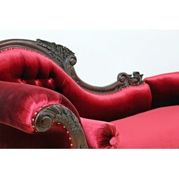 Stylowa Ręcznie Rzeźbiona Sofa z Kolekcji PRESTIGE 117065RR