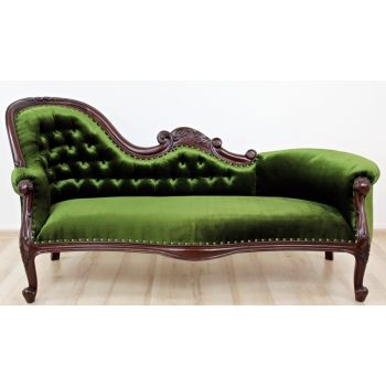 Piękna,   Rzeźbiona Sofa z Kolekcji Prestige 117070g!