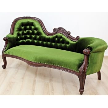 Piękna,   Rzeźbiona Sofa z Kolekcji Prestige 117070g!