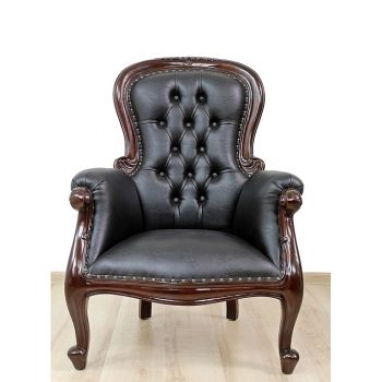 Piękny, Stylowy Fotel z Kolekcji Prestige 117081BL