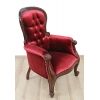 Piękny, Stylowy Fotel z Kolekcji Prestige 117081red