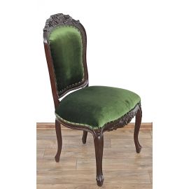 Stylowe Krzesło z Kolekcji Prestige z Litego Drewna 117126