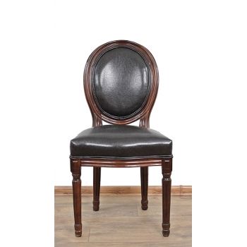 Stylowe Rzeźbione  Krzesło 119130