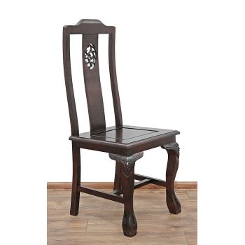 Stylowy, Rzeźbiony, Klasyczny Stół + 4 Krzesła 150105