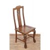 Stylowe Rzeźbione Krzesło 151095
