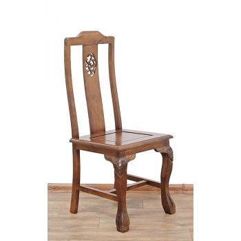 Stylowe Rzeźbione Krzesło 151095