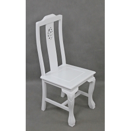 Stylowe Rzeźbione Krzesło 153069