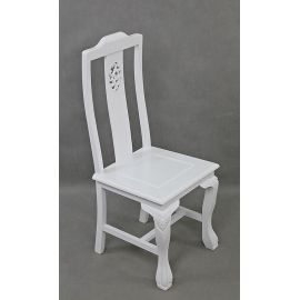 Stylowe Rzeźbione Krzesło 153069