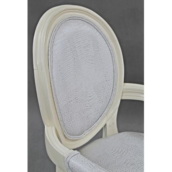 Piękne, Stylowe Rzeźbione Krzesło / Fotel 119120