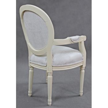 Piękne, Stylowe Rzeźbione Krzesło / Fotel 119120