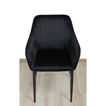 Nowoczesne Krzesło Fotel z Weluru do Salonu ,Jadalni  i Kuchni B017